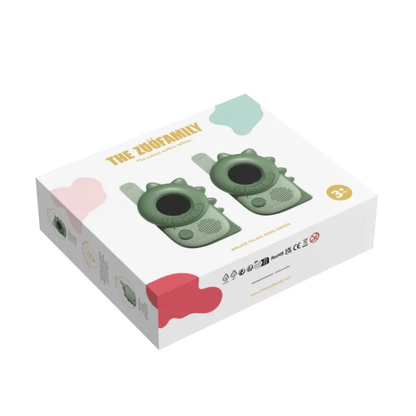 Zoo Walkie Talkie - Dino Green/Dino Green