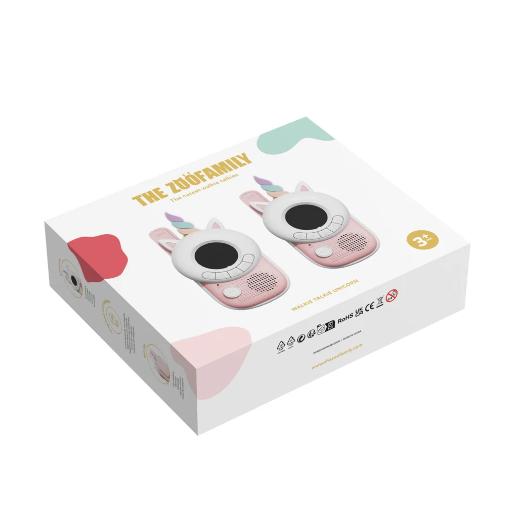 Zoo Walkie Talkie - Unicorn/Unicorn