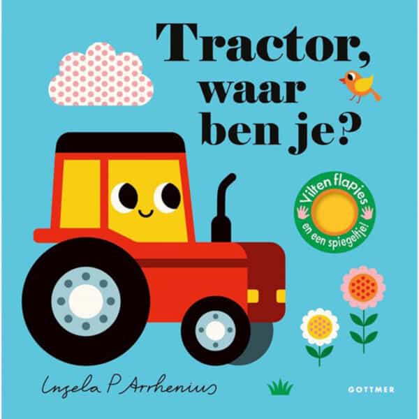 Tractor, waar ben je?