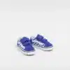 Vans Old Skool Checkerboard Peuterschoenen Blauw - Afbeelding 2