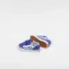 Vans Old Skool Checkerboard Peuterschoenen Blauw - Afbeelding 3