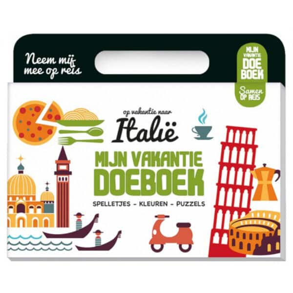 Vakantie doeboek - Italië