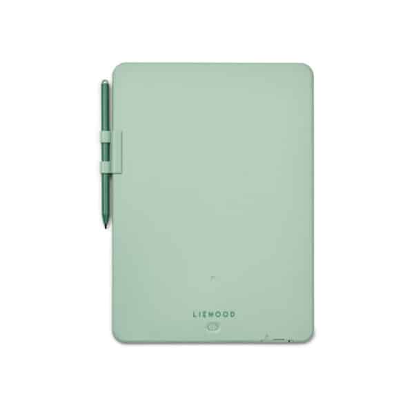 Wijs west Liewood Liewood Zora Magic Drawing Board 10 Inches Peppermint 5715493240844 Liewood AW24 Speelgoed & Spellen Knutselen