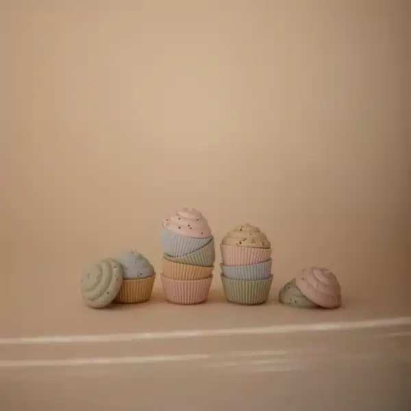 Mushie CUPCAKE - Mix and Match