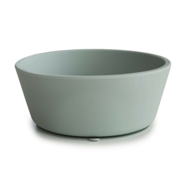 Mushie Kom met Zuignap - Cambridge Blue - Afbeelding 2