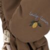 Wijs west Konges Sløjd Konges Sløjd Nohr Snow Baby Mittens Walnut  Konges AW24 Kleding & Accessoires Jassen