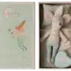 Maileg Tooth fairy mouse, Little brother in matchbox
