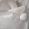 1+ In The Family Erna Newborn Beanie Ecru - Afbeelding 2