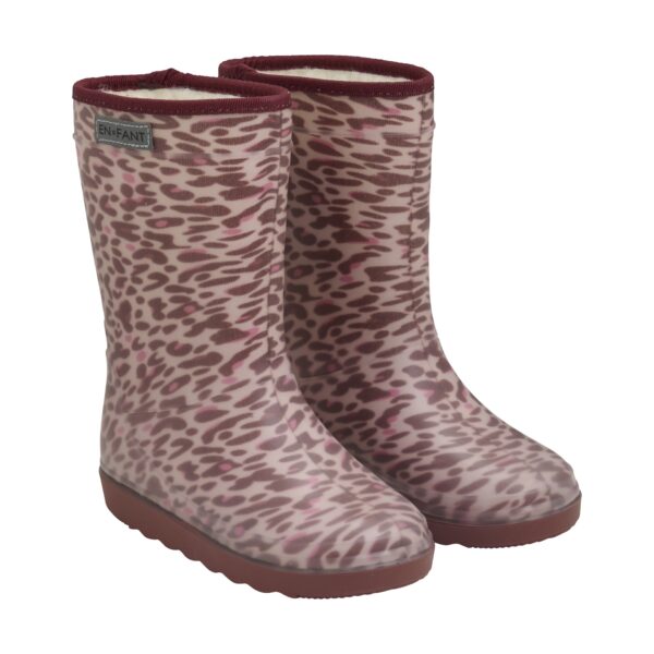 Wijs west En Fant Enfant Thermo Boots Print Andorra  5714999638452 Enfant AW24 Kleding & Accessoires Schoenen Regenlaarsjes