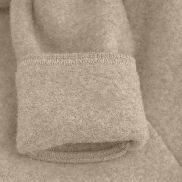 Wijs west Huttelihut Huttelihut Pram Suit Wool Fleece Camel Melange 5713438062179 AW24 Huttel Kleding & Accessoires Baby Pakjes