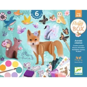 Djeco Knutselactiviteitenbox - Fluffy Box verpakking