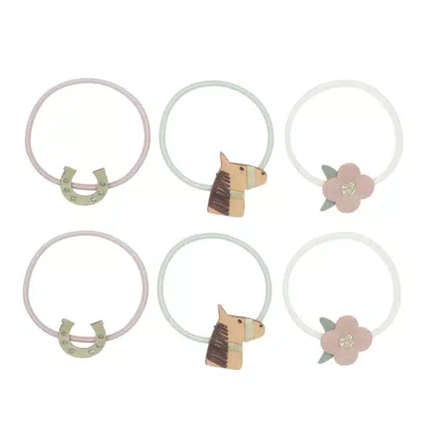 Mimi & Lula Mimi & Lula Horse Ponies 5060925057164 Mimi AW24 Verzorging Haaraccessoires Haarelastiekjes Wijs west