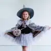 Mimi & Lula Mimi & Lula Pumpkin Tasje 5060925057775 Mimi AW24 Kleding & Accessoires Tassen & Rugzakken  Wijs west
