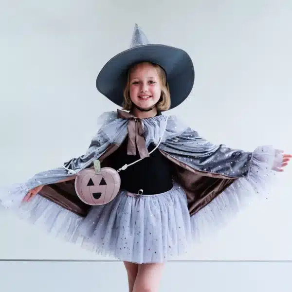 Mimi & Lula Mimi & Lula Pumpkin Tasje 5060925057775 Mimi AW24 Kleding & Accessoires Tassen & Rugzakken  Wijs west
