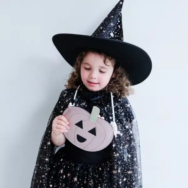 Mimi & Lula Mimi & Lula Pumpkin Tasje 5060925057775 Mimi AW24 Kleding & Accessoires Tassen & Rugzakken  Wijs west