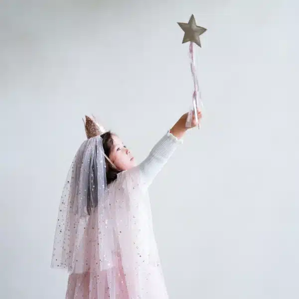 Mimi & Lula Mimi & Lula Pink Shooting Star Cape 5060925057942 Mimi AW24 Speelgoed & Spellen Spelen  Wijs west