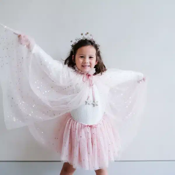 Mimi & Lula Mimi & Lula Pink Shooting Star Tutu 5060925057959 Mimi AW24 Kleding & Accessoires Rokjes & Jurkjes  Wijs west