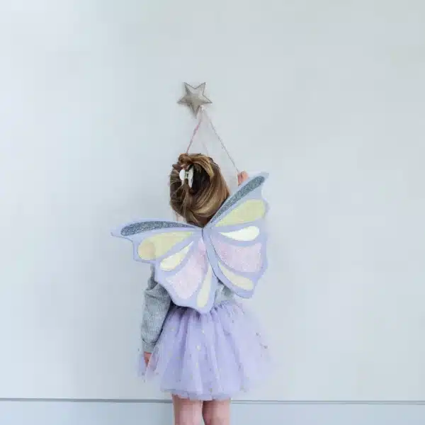 Mimi & Lula Mimi & Lula Emmelina Fairy Wings - Little Prince 5060925058239 Mimi AW24 Speelgoed & Spellen Verkleden  Wijs west