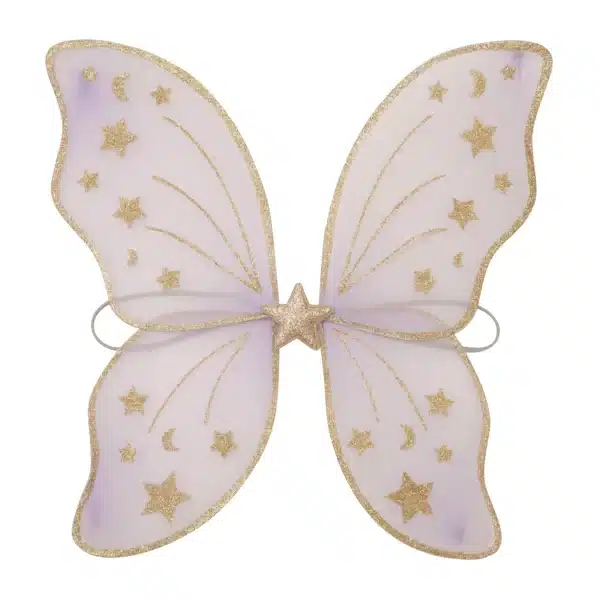 Mimi & Lula Mimi & Lula Super Starry Night Wings - Lilac 5060925058390 Mimi AW24 Speelgoed & Spellen Verkleden  Wijs west