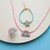 Mimi & Lula Mimi & Lula Over The Regenboog Jewellery Set 5060925058352 Mimi AW24 Speelgoed & Spellen Spelen  Wijs west