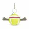 Jellycat Bag Charm - Amuseables Sports Tennis