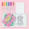 Tiger Tribe Scented Colouring - Fruity Cutie