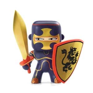 Djeco Dark Blue Knight Poppetje