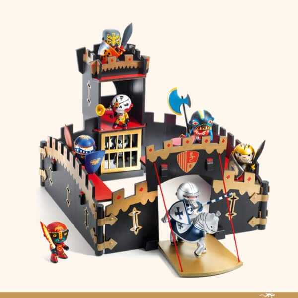 Djeco Arty Toys Ze Zwart Kasteel