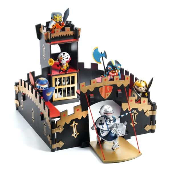 Djeco Arty Toys Ze Zwart Kasteel