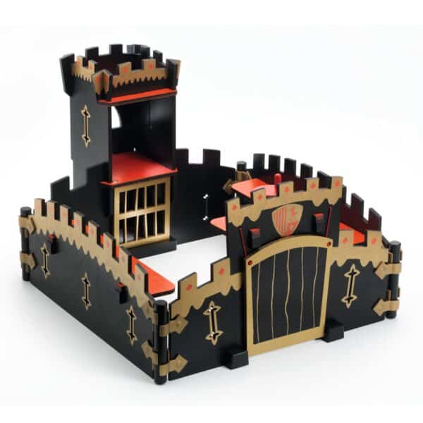 Djeco Arty Toys Ze Zwart Kasteel