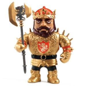 Djeco Arty Toys Ze Glorious poppetje