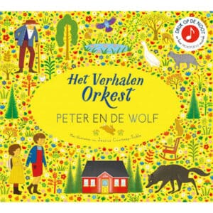 Het Verhalenorkest: Peter en de wolf