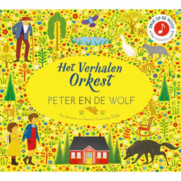 Het Verhalenorkest: Peter en de wolf