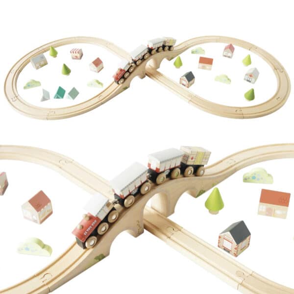 Le Toy Van Figure of 8 train