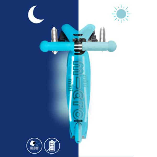 Mini Micro step Deluxe Glow LED Plus Glacier Aqua