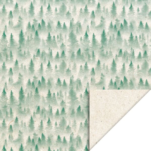 Rol Kerst Inpakpapier X-mas - Winter Forest