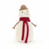 Wijs west Jellycat Jellycat Knuffel Jesse Snowman 670983155051 Jellycat AW24 Speelgoed & Spellen Knuffels