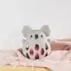 Tiger Tribe Silicone Rattle - Koala