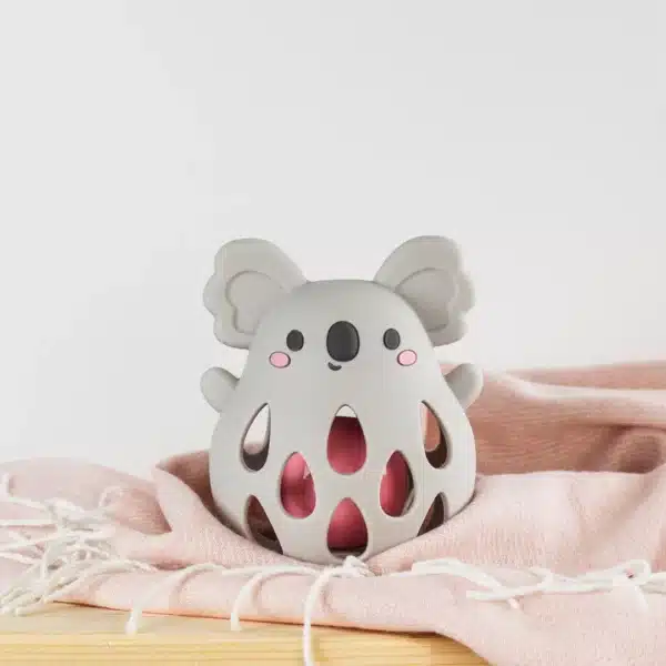 Tiger Tribe Silicone Rattle - Koala