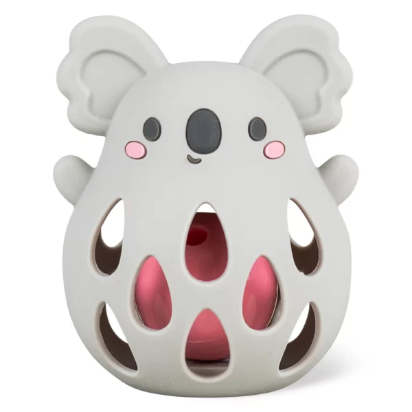 Tiger Tribe Silicone Rattle - Koala