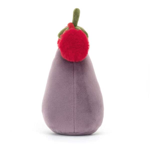 Wijs west Jellycat Jellycat Knuffel Toastie Vivacious Red Aubergine 670983158021 Jellycat AW24 Speelgoed & Spellen Knuffels