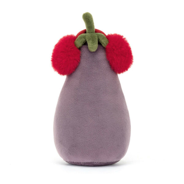 Wijs west Jellycat Jellycat Knuffel Toastie Vivacious Red Aubergine 670983158021 Jellycat AW24 Speelgoed & Spellen Knuffels