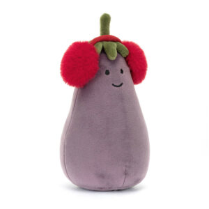 Wijs west Jellycat Jellycat Knuffel Toastie Vivacious Red Aubergine 670983158021 Jellycat AW24 Speelgoed & Spellen Knuffels