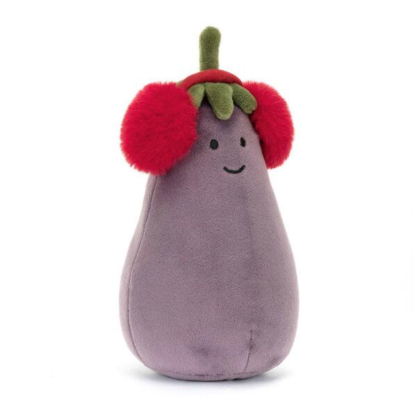 Wijs west Jellycat Jellycat Knuffel Toastie Vivacious Red Aubergine 670983158021 Jellycat AW24 Speelgoed & Spellen Knuffels