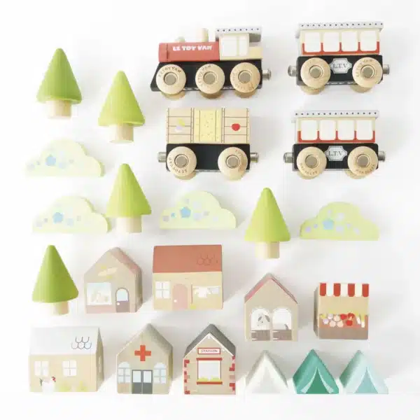 Le Toy Van Figure of 8 train
