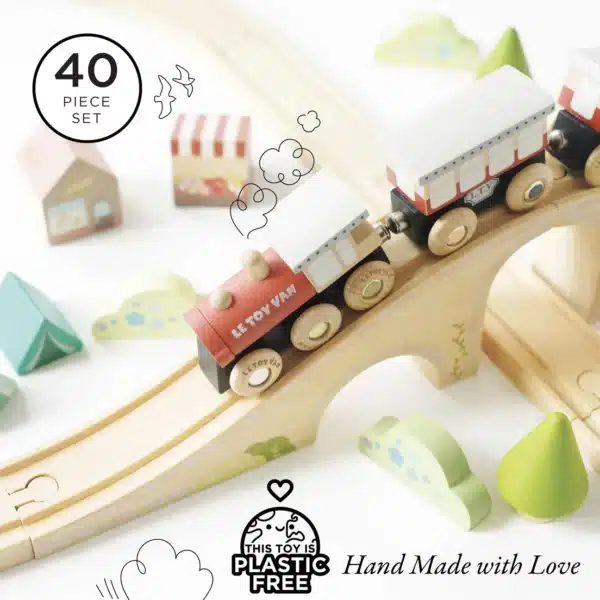 Le Toy Van Figure of 8 train