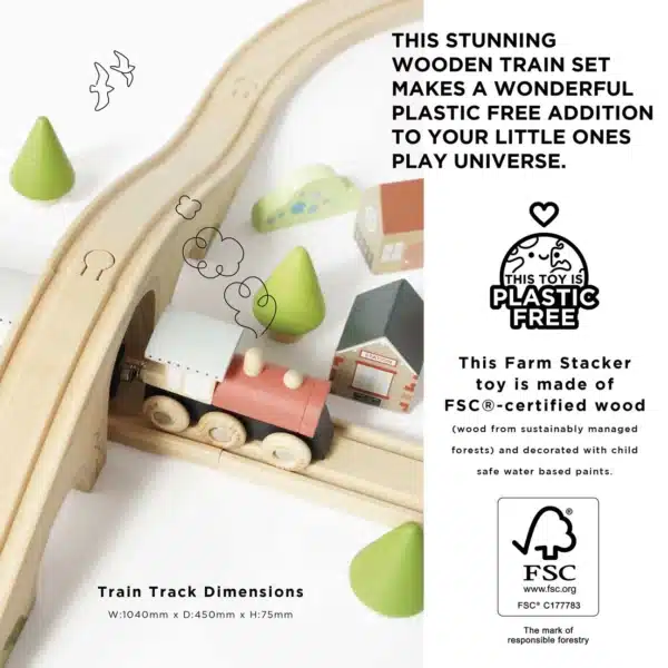 Le Toy Van Figure of 8 train