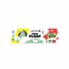 Pataploof Set bad- en doucheklei - Groen/ Rood met Bloop