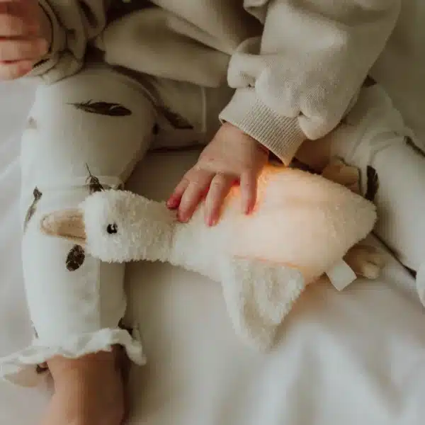 Flow Knuffel nachtlampje Liva (beige)