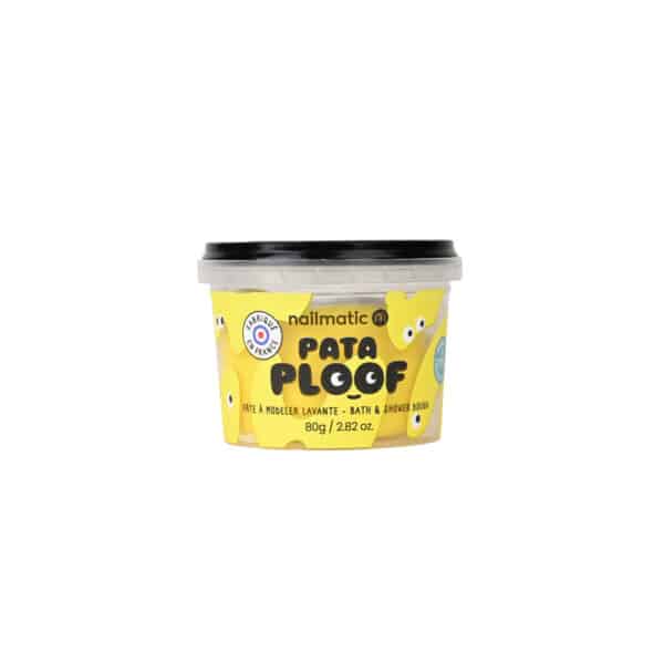 Pataploof Geel bad- en doucheklei - The Joyful
